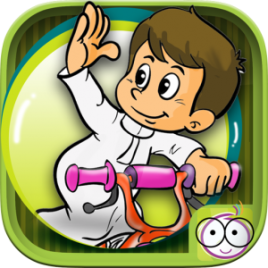  تطبيق سامح المتسامح لتعليم الأطفال الأخلاق من خلال الأحاديث النبوية 