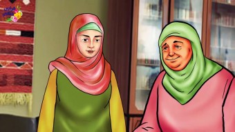 كرتون قصص واقعية عن خلق المسلم