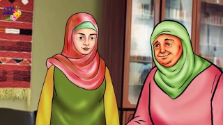 كرتون قصص واقعية عن خلق المسلم
